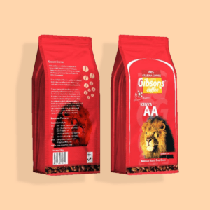 Gibsons Premium Kenyan Coffee AA Ground  14oz
