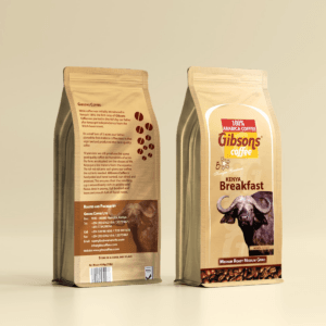Gibsons Premium Kenyan Coffee Breakfast Blend Ground 14oz