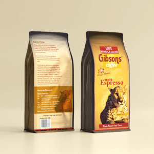 Gibsons Premium Kenyan Coffee, Espresso Ground 14oz