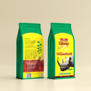 Gibsons Premium Kenyan Household Ground 14oz